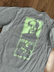 Vintage Mao Zedong Tee Shirt 1990s Medium Zensation 90s