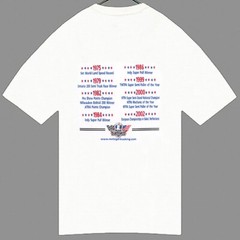 VTG Liberty Belle “World’s Most Competitive Truck” Mens T Shirt Size 2XL Jerzees