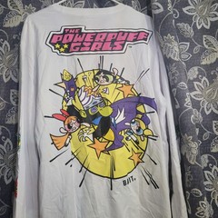 BAIT x The Powerpuff Girls Long-Sleeve T-shirt Size Large RARE
