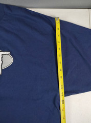 Vintage 1999 Blue Boot Slipknot Don’t Ever Judge Me Short Sleeve Blue Shirt 2XL