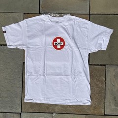 NWT Bones Swiss Crest White T-shirt