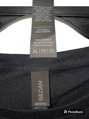 NWOT 3 Men’s 3XL T-Shirts, Orange, Red and Black, Gildan, NextLevel, BellaCanvas