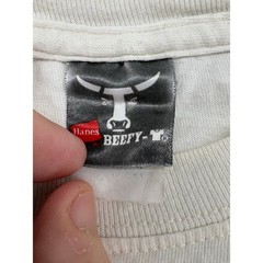 Hanes Beefy-T Shirt Mens XL Tee Cream 2006 VTR National Triumph GT6 Car Graphic