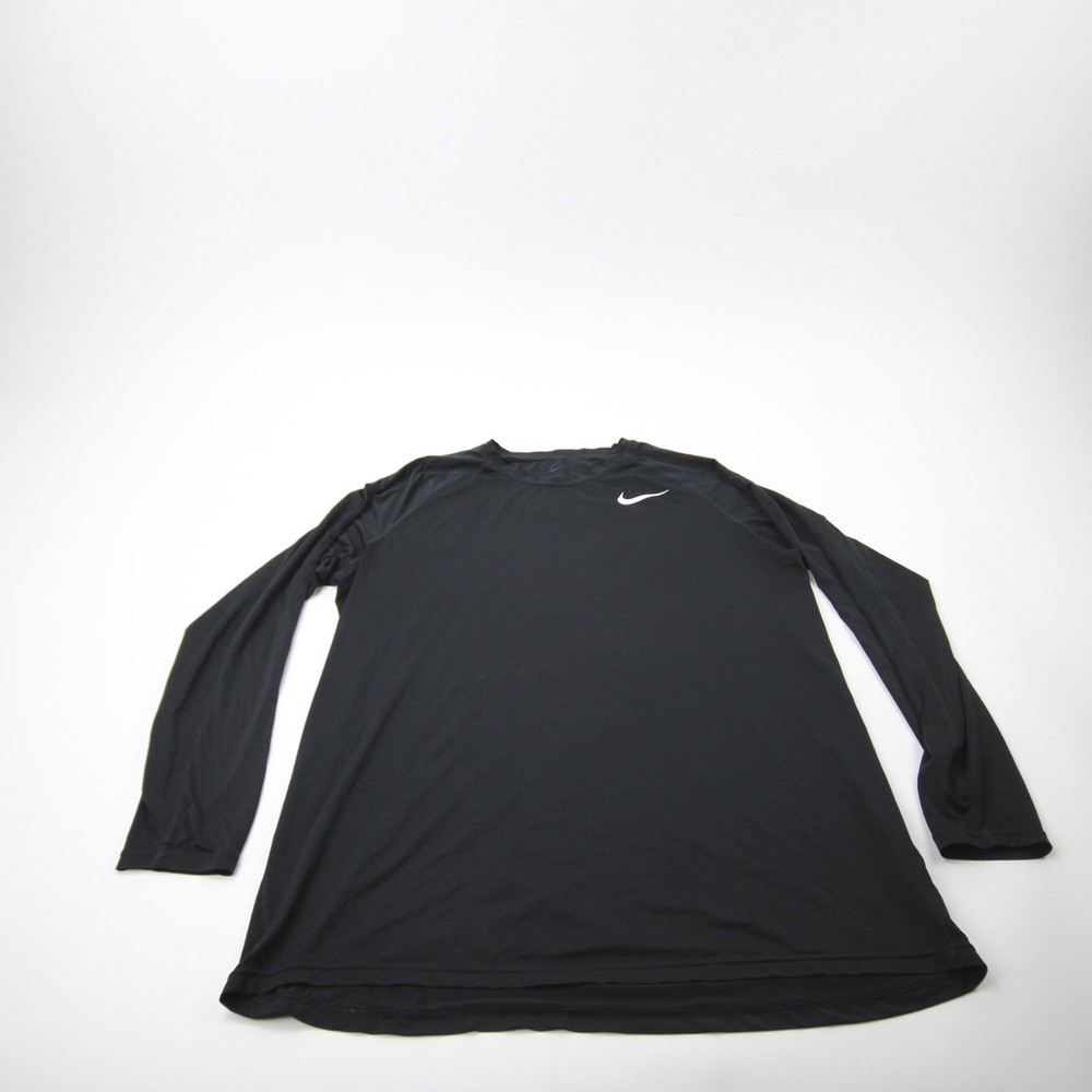 Nike Dri-Fit Long Sleeve Shirt Men’s Black Used XXL