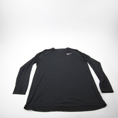 Nike Dri-Fit Long Sleeve Shirt Men’s Black Used XXL