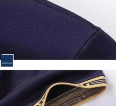 New Men Luxury Diamond Crown Rhinestones Fashion Polo T-Shirt High Quality