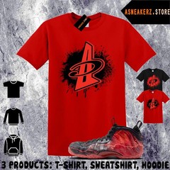 Tee Shirt Matching Foamposite One Upside Down Match Sneaker Number 1 Cent Penny