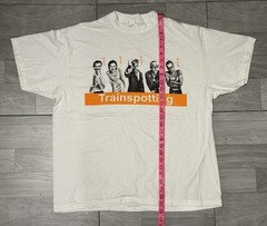 TRAINSPOTTING vintage 1996 MOVIE t shirt