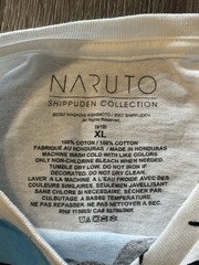 Naruto Shippuden Shonen Jump AOP All Over Print T Shirt Anime Promo Mens XL