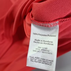 Wrangler Workwear T-Shirt Tee Men’s L (42-44) Cayenne Relaxed Fit Pocket UPF 40