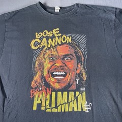 Brian Pillman Shirt Men’s XL Loose Canon Dark Side Of The Ring Wrestling WCW WWF