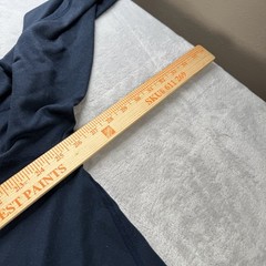 Carhartt Force 1/4 Zip Pullover Blue Mens XL Relaxed Fit Long Sleeve Lightweight