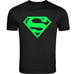 Superman Shirt Unisex T-shirt Tee Black S – 5XL T-Shirt Tee