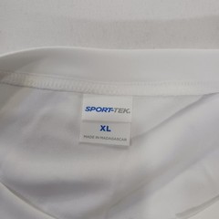 Sport-Tek ST350LS Katy Strong Men XL White Long Sleeve PosiCharge Competitor Tee