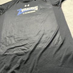 Under Armour Mens Locker Short Sleeve T-Shirt Black Small 1268471 001 Graphic