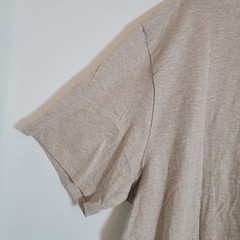 Pact Lux Essential Classic Fit Large 100% Organic Cotton Nickel Grey Crew Neck