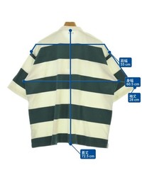 JOURNAL STANDARD relume T-shirts/Cut & Sewns GreenxWhite(Border) L 2200695486044