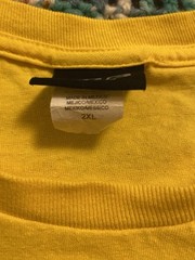 Vintage NHS Slime Ball Skateboards Yellow T Shirt Sz 2XL (25.5in W X 30in L) Y2K
