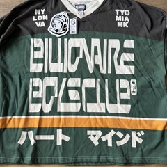 NEW BBC Billionaire Boys Club Blitz Jersey Knit Pullover XL