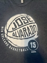 Jose Alvarado Men’s Premium 500 LEVEL T-Shirt – Size XL New Orleans Basketball