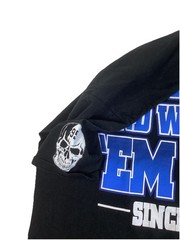 Stone Cold Steve Austin 3:16 T-shirt Mens XXL Black WWE Authentic Skull Graphic