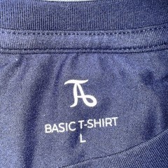 Athletic Fit T-shirt In True Navy- Large -Brand- Tailored Athlete