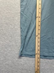 Hollister Must Have Collection T Shirt Mens Medium Blue Cotton Embroidered Logo
