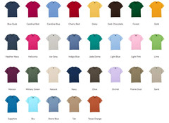 Personalised Custom Gildan Ultra Cotton Adult T-Shirt Short Sleeve GD002