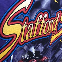 Stafford Springs CT Vintage 1997 Jamboree T Shirt Small Motor Speedway Beefy USA