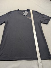 New Under Armour Freedom Tee Mens Sz Large Retro Distressed USA Lightweight