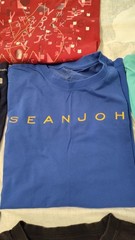 Sean John Pre-owned Vintage Lot Of 7 Tee Shirts Size (3)XXL & (4) 2XL