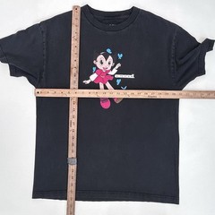 Erased Astro Boy Anime Astro Girl Black Graphic T Shirt Men’s Large Licensed
