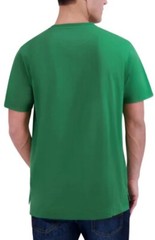 John Deere Men’s Short Sleeve Crew Neck Cotton Logo T-Shirt, JD Green, Size M..