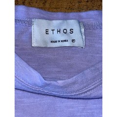 Mens ETHOS Light Purple Lightweight Soft Long Sleeve Casual Shirt