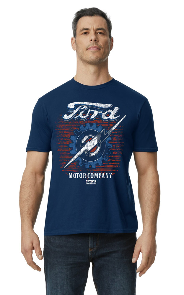 Ford Motor Company blue T-Shirt Ford Graphic Design Shirt Ford Lover Tee