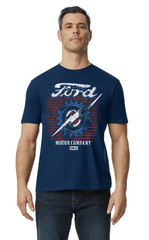 Ford Motor Company blue T-Shirt Ford Graphic Design Shirt Ford Lover Tee