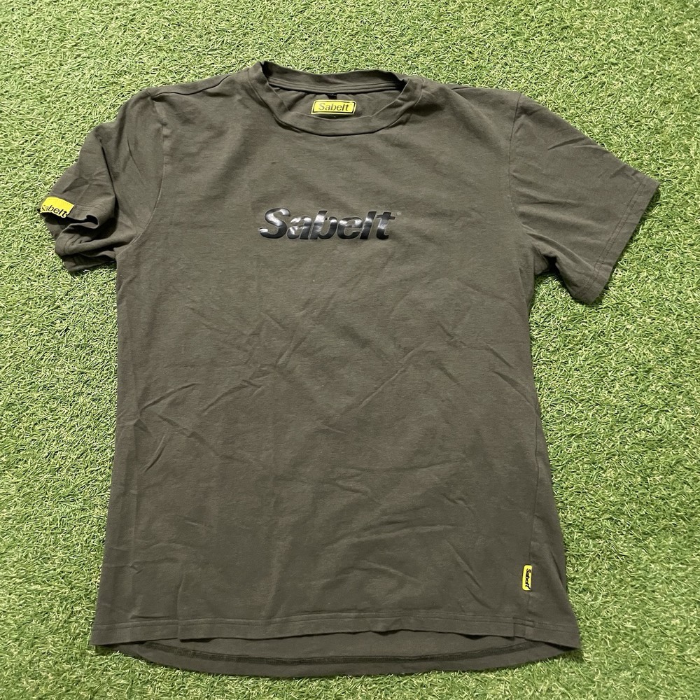 Sabelt Safety Motorsports Short Sleeve T-Shirt Medium M Green Racing Car Pit Tee