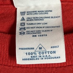Delta Pro Weight Shirt Mens M Red Chica Co Classic Graphic Tee Preshrunk Cotton