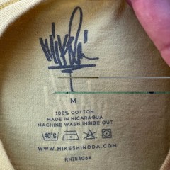 Mike Shinoda Yellow T-Shirt Men’s M I Know It’s True And Half The Time I Don’t