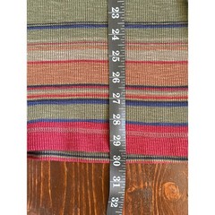 VTG Polo Ralph Lauren Striped Henley XXL Earth Tones Classic Preppy Streetwear