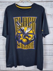 Nike Kobe Bryant Black Mamba T Shirt Mens Sz 2XL Venomenon Kobe Dri Fit NBA