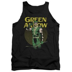 Green Arrow Pull Men’s T-Shirt Officially Licensed DC Comics Graphic S-5XL Tee