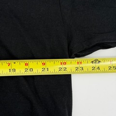 Graphic Tee Black Rock & Rolls Greatest Picks T-Shirt Size XL Black