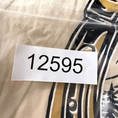 Pendleton Woolen Mills Mens Large Ivory Graphic Short Sleeve Crew Neck Tee Top