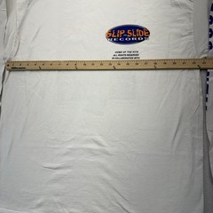 Outrank Brand Men’s Slip N Slide Records T-Shirt 2 Sided Graphic T-Shirt XL