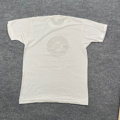 Vintage 1987 Long Live Democracy Down With Communism Shirt Medium 19×25 White