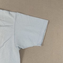 Vintage 80s Doberman Dog Shirt Mens Medium Blue Single Stitch Short Sleeve