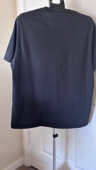 Levi’s 501 Reasons Why I Like My Button Fly Graphic T-Shirt Men’s XL Black