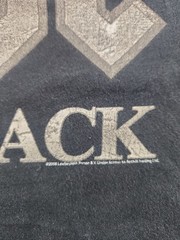 AC/DC back in black men’s shirt size XL