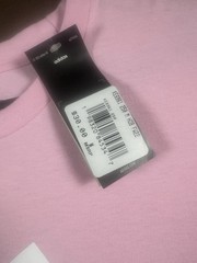 Adidas Originals Men Essentials Trefoil Tee Pink White KE6961 Size Medium NWT